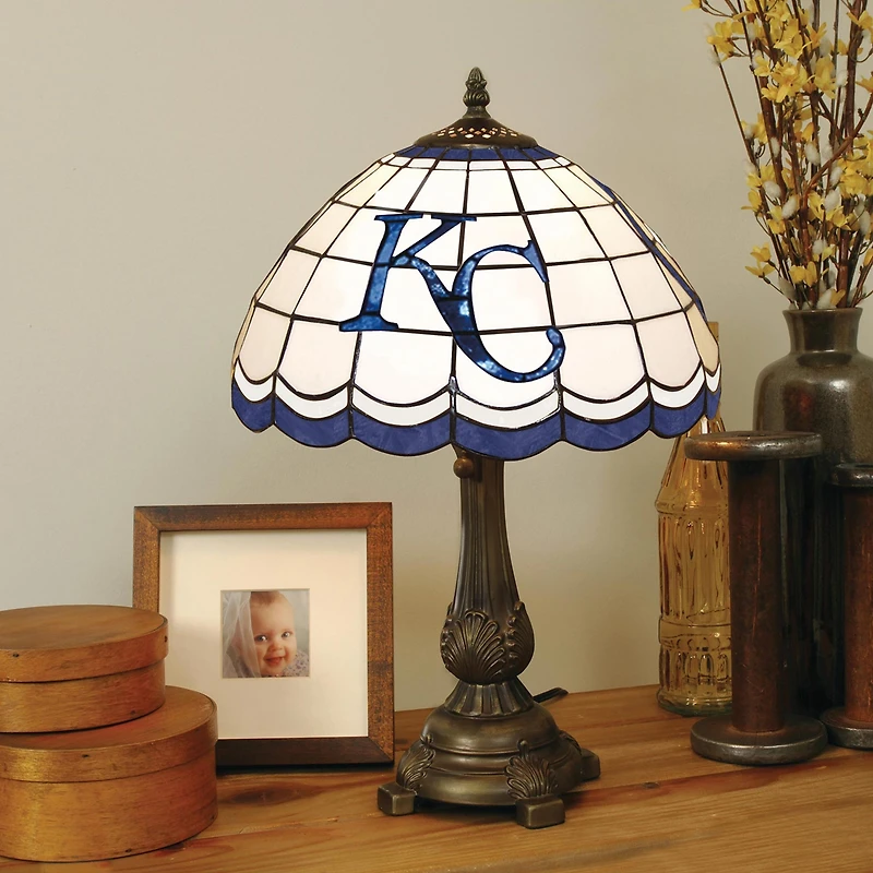 Kansas City Royals Tiffany Table Lamp