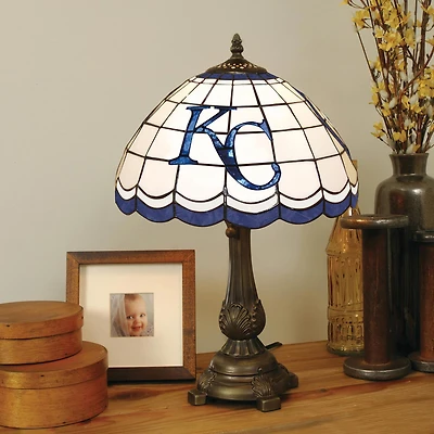Kansas City Royals Tiffany Table Lamp