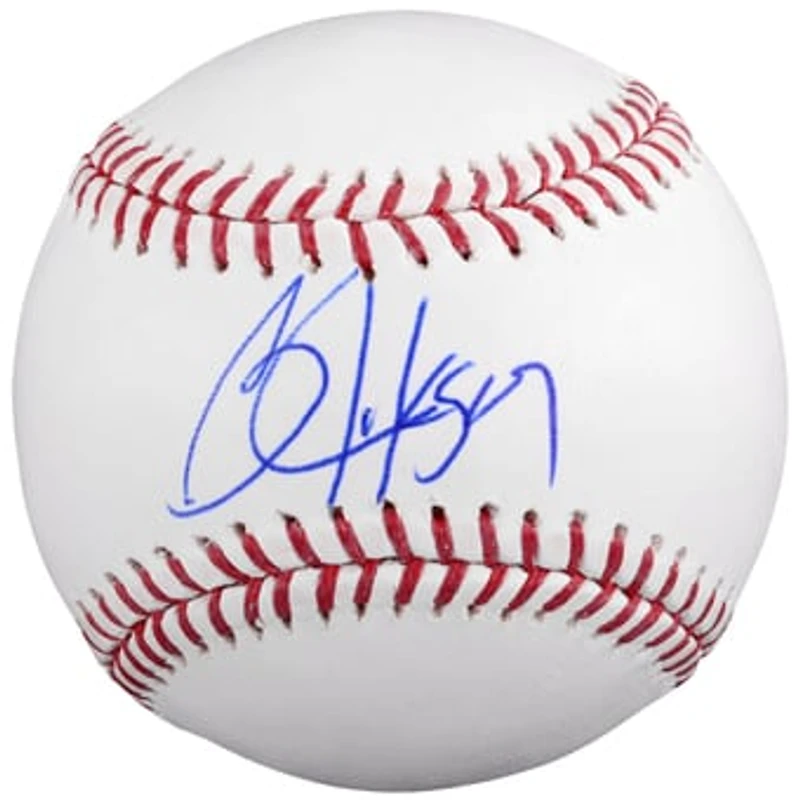 Bo Jackson Kansas City Royals Autographed Baseball