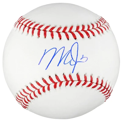 Mike Trout Los Angeles Angels Autographed Baseball