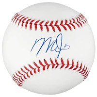 Mike Trout Los Angeles Angels Autographed Baseball