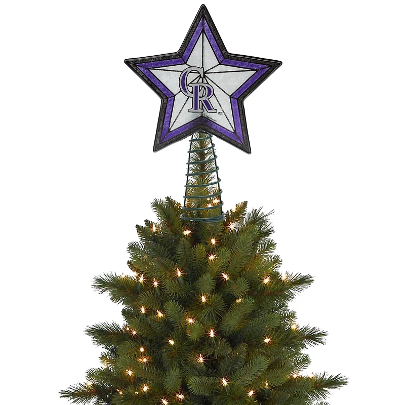Colorado Rockies Tree Topper