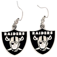 Las Vegas Raiders Logo Wire Earrings