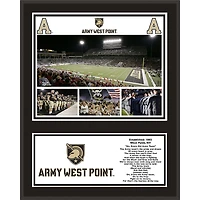 Army Black Knights 12'' x 15'' Sublimated Team Plaque