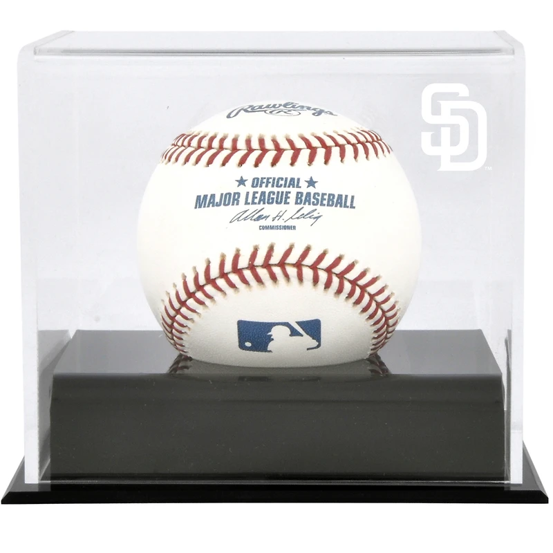 San Diego Padres Baseball Cube Logo Display Case