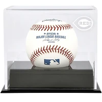 Cincinnati Reds Baseball Cube Logo Display Case