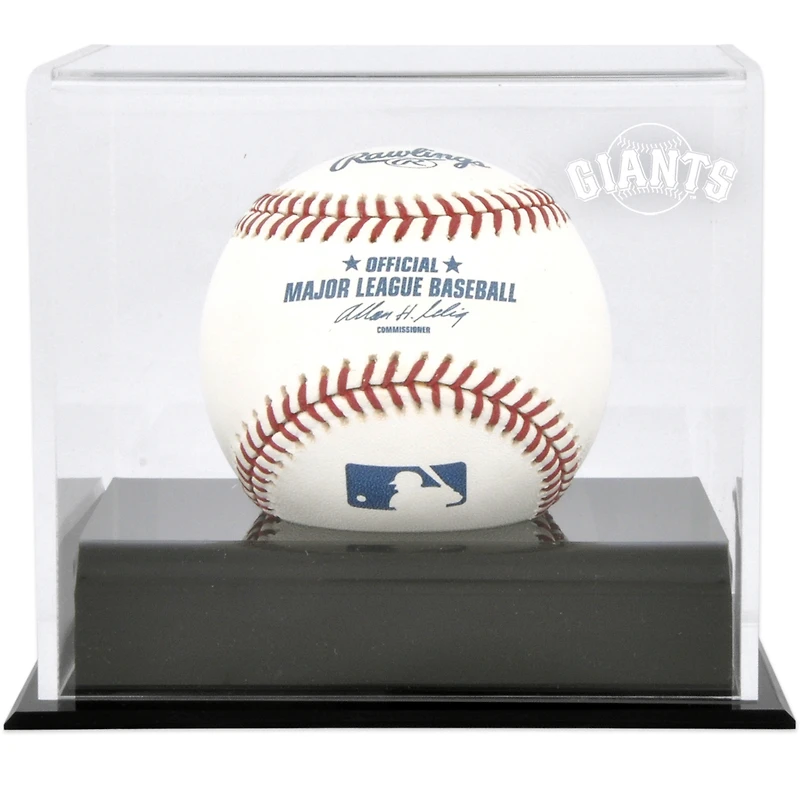 San Francisco Giants Baseball Cube Logo Display Case