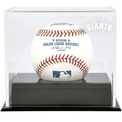 San Francisco Giants Baseball Cube Logo Display Case