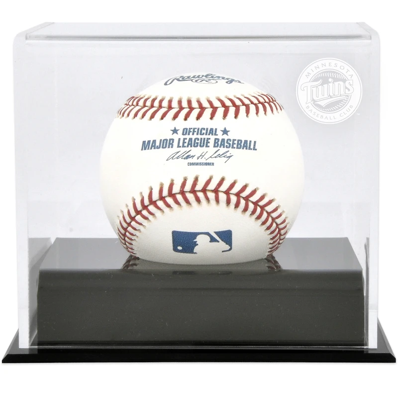 Minnesota Twins Baseball Cube Logo Display Case