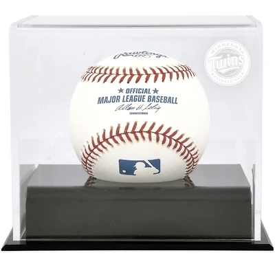 Minnesota Twins Baseball Cube Logo Display Case