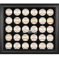 Atlanta Braves Logo Framed 30-Ball Display Case