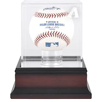 Arizona Diamondbacks Mahogany Baseball Logo Display Case