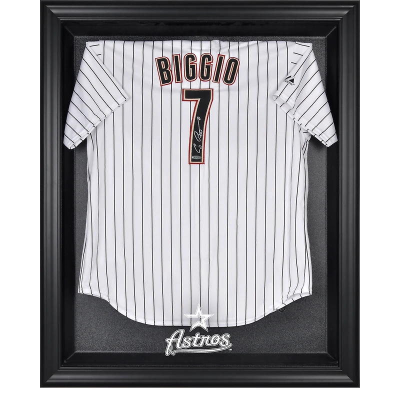 Houston Astros Framed Logo Jersey Display Case