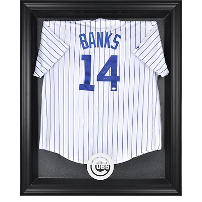 Chicago Cubs Black Framed Logo Jersey Display Case