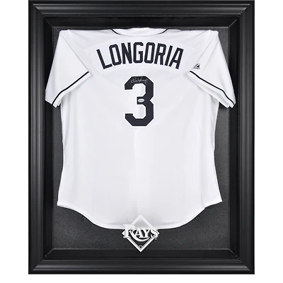 Tampa Bay Rays Framed Logo Jersey Display Case