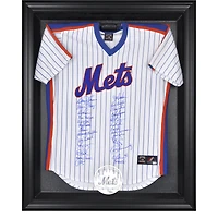 New York Mets Black Framed Logo Jersey Display Case