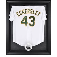 Athletics Black Framed Logo Jersey Display Case