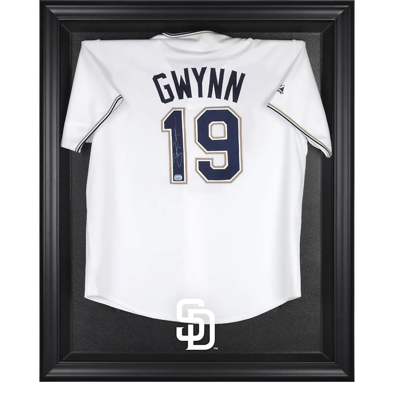 San Diego Padres Black Framed Logo Jersey Display Case