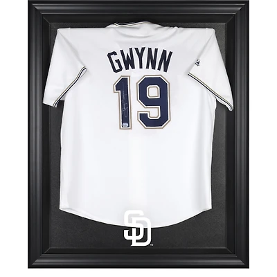 San Diego Padres Framed Logo Jersey Display Case
