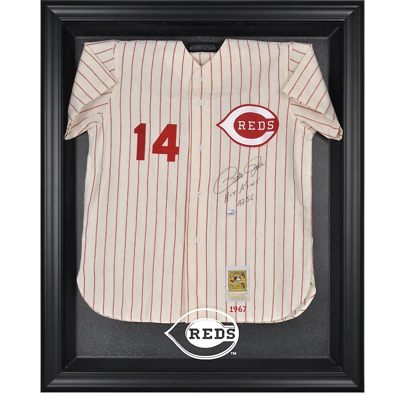 Cincinnati Reds Framed Logo Jersey Display Case