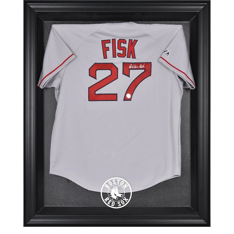 Boston Red Sox Framed Logo Jersey Display Case
