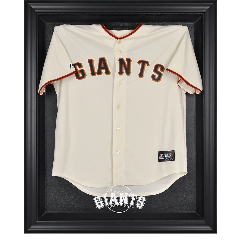 San Francisco Giants Black Framed Logo Jersey Display Case