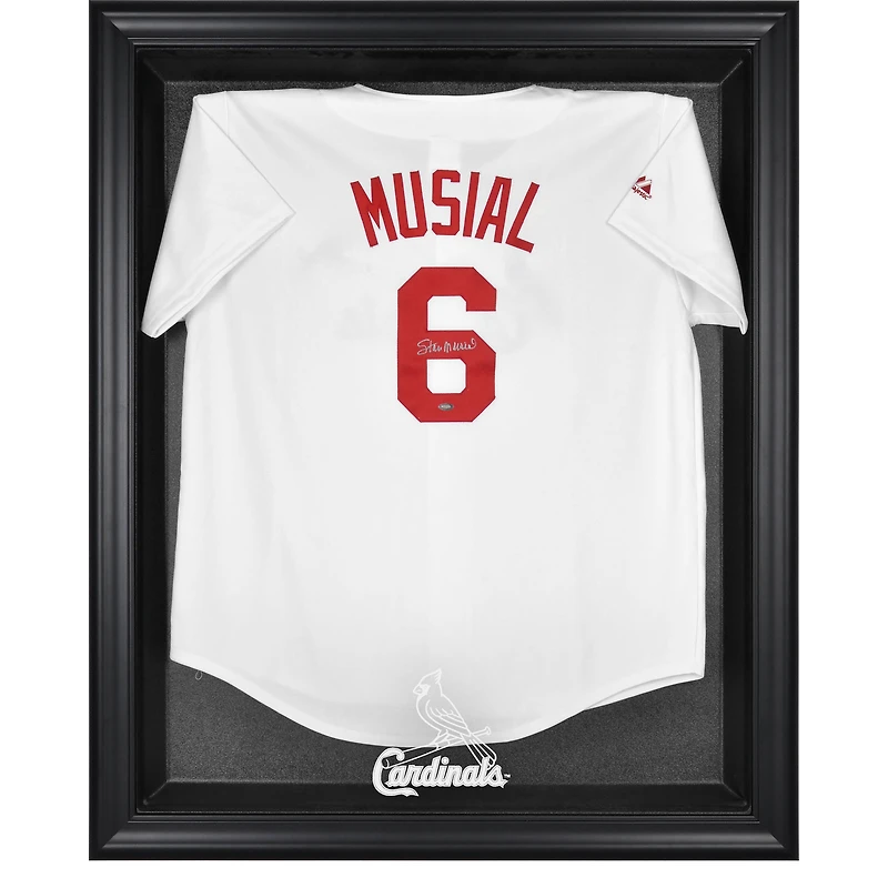St. Louis Cardinals Black Framed Logo Jersey Display Case