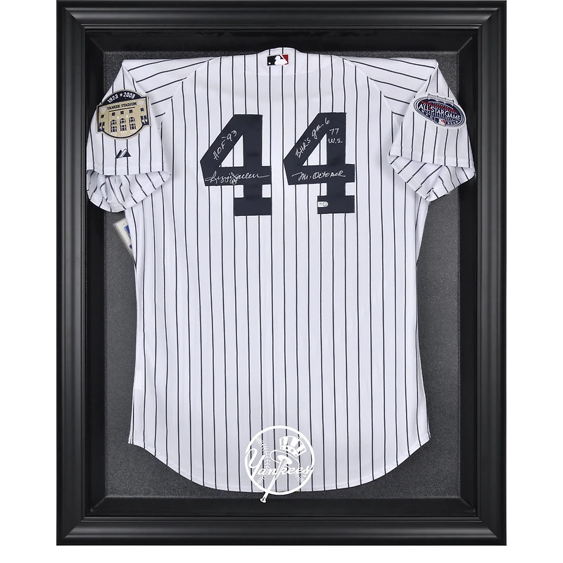 New York Yankees Framed Logo Jersey Display Case
