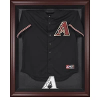 Arizona Diamondbacks Mahogany Framed Logo Jersey Display Case