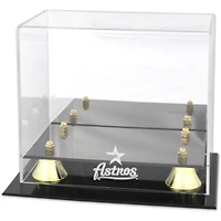 Houston Astros Golden Classic Logo Mini Helmet Case