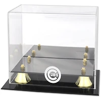 Chicago Cubs Golden Classic Logo Mini Helmet Case