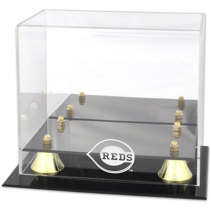 Cincinnati Reds Golden Classic Logo Mini Helmet Case