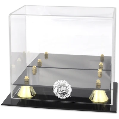 Minnesota Twins Golden Classic Logo Mini Helmet Case
