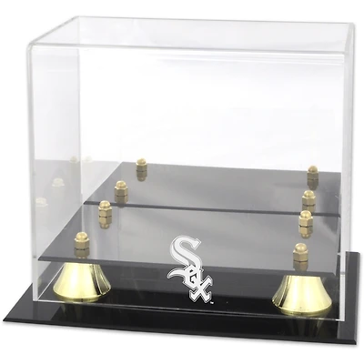 Chicago White Sox Golden Classic Logo Mini Helmet Case