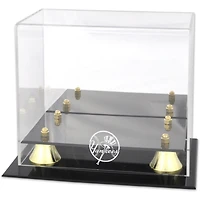 New York Yankees Golden Classic Logo Mini Helmet Case