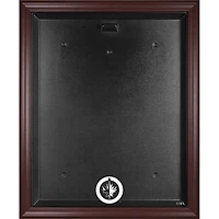 Winnipeg Jets Mahogany Framed Logo Jersey Display Case