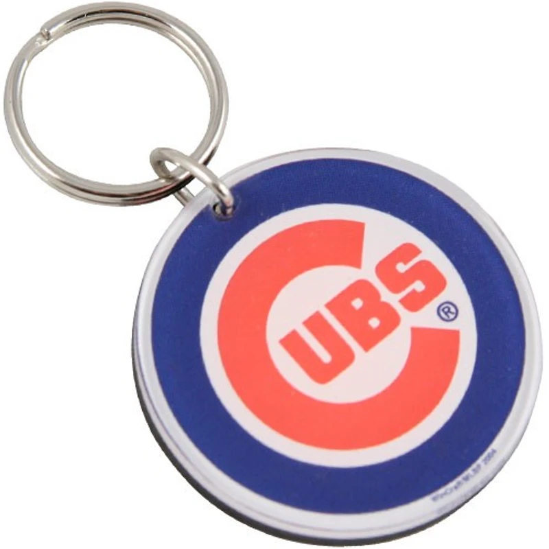 Chicago Cubs High Definition Team Logo Key Ring