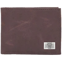 Texas Tech Red Raiders Leather Concho Billfold Wallet