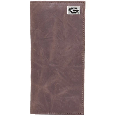 Georgia Bulldogs Leather Concho Secretary Wallet