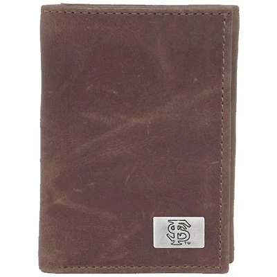 Florida State Seminoles Leather Trifold Wallet with Concho