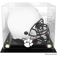Clemson Tigers Golden Classic Logo Helmet Case with Mirrored Back