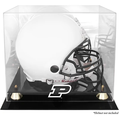 Purdue Boilermakers Golden Classic Team Logo Helmet Case with Mirrored Back