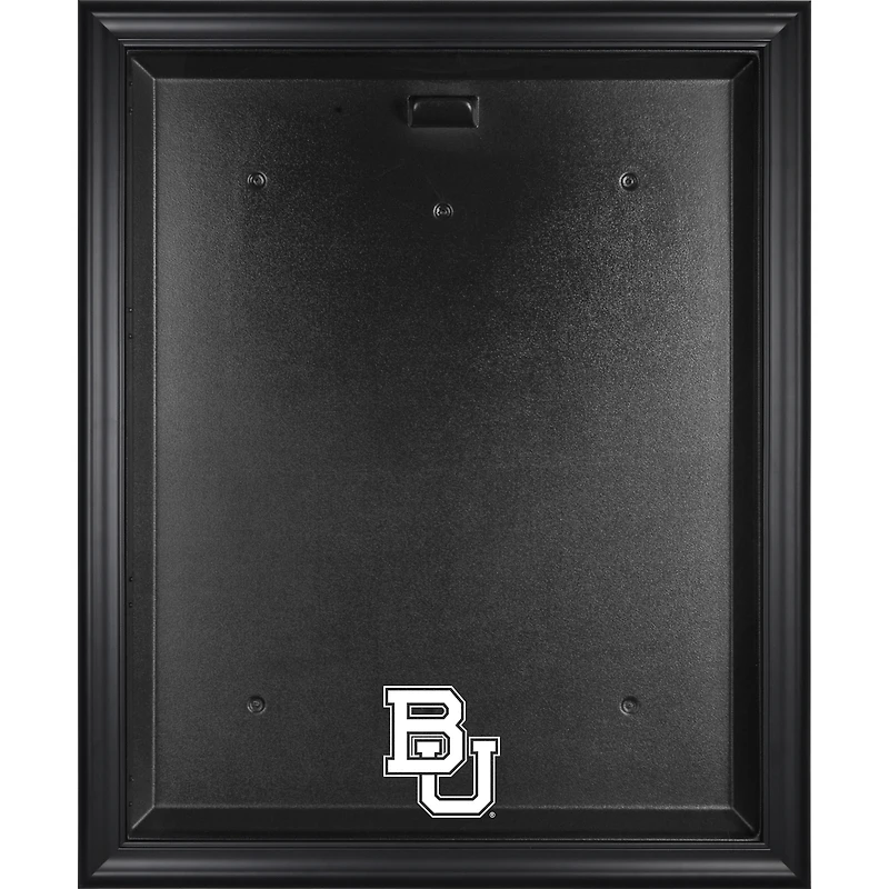 Baylor Bears Black Framed Logo Jersey Display Case