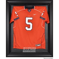 Illinois Fighting Illini Black Framed Logo Jersey Display Case