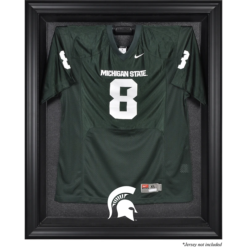 Michigan State Spartans Framed Logo Jersey Display Case