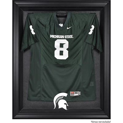 Michigan State Spartans Black Framed Logo Jersey Display Case
