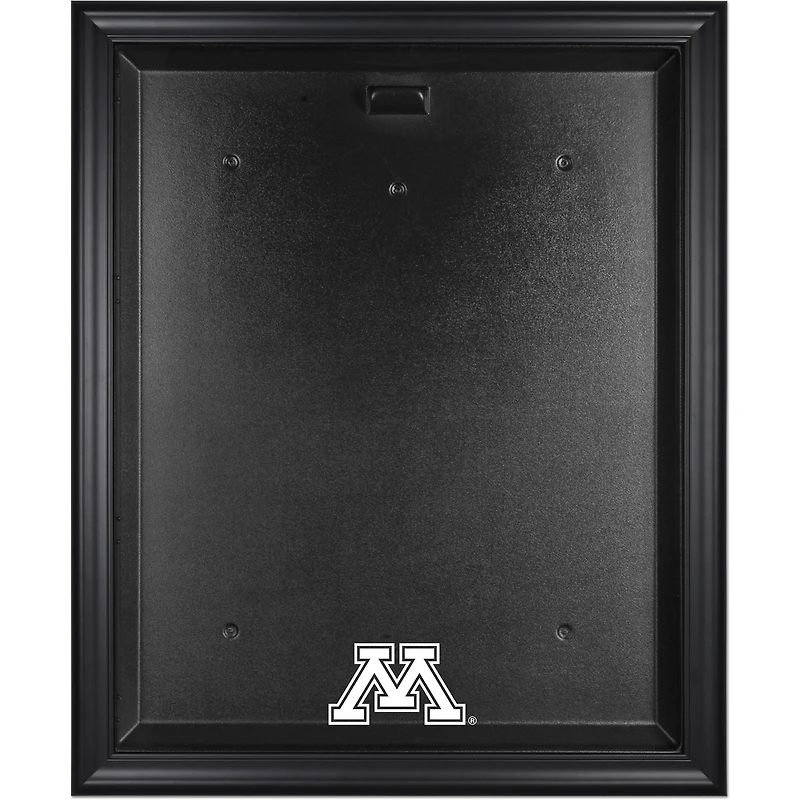 Minnesota Golden Gophers Black Framed Logo Jersey Display Case