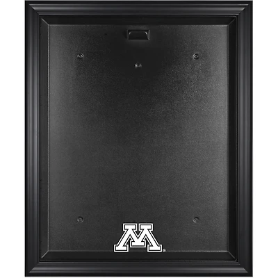 Minnesota Golden Gophers Black Framed Logo Jersey Display Case