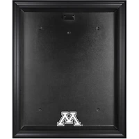 Minnesota Golden Gophers Black Framed Logo Jersey Display Case