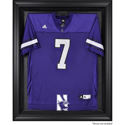 Northwestern Wildcats Framed Logo Jersey Display Case